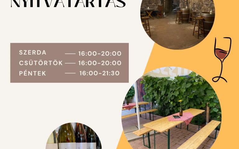 2024.04.03-tól indul a nyári nyitvatartás