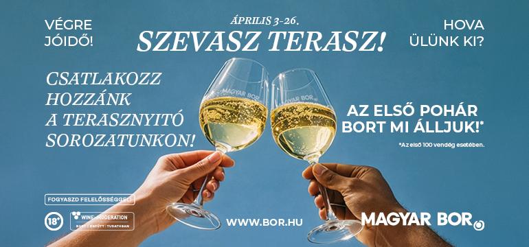 Április 3-26-ig péntekenként Szevasz Tavasz!